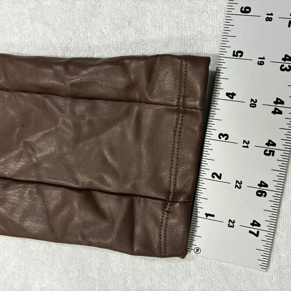 Gate Mande women medium pants Brown straight leg pants.